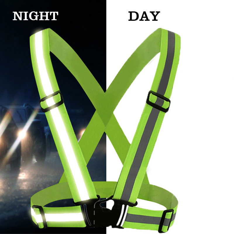 Reflective Vest Cycling - Chaleco de Seguridad Reflectante - Chaleco