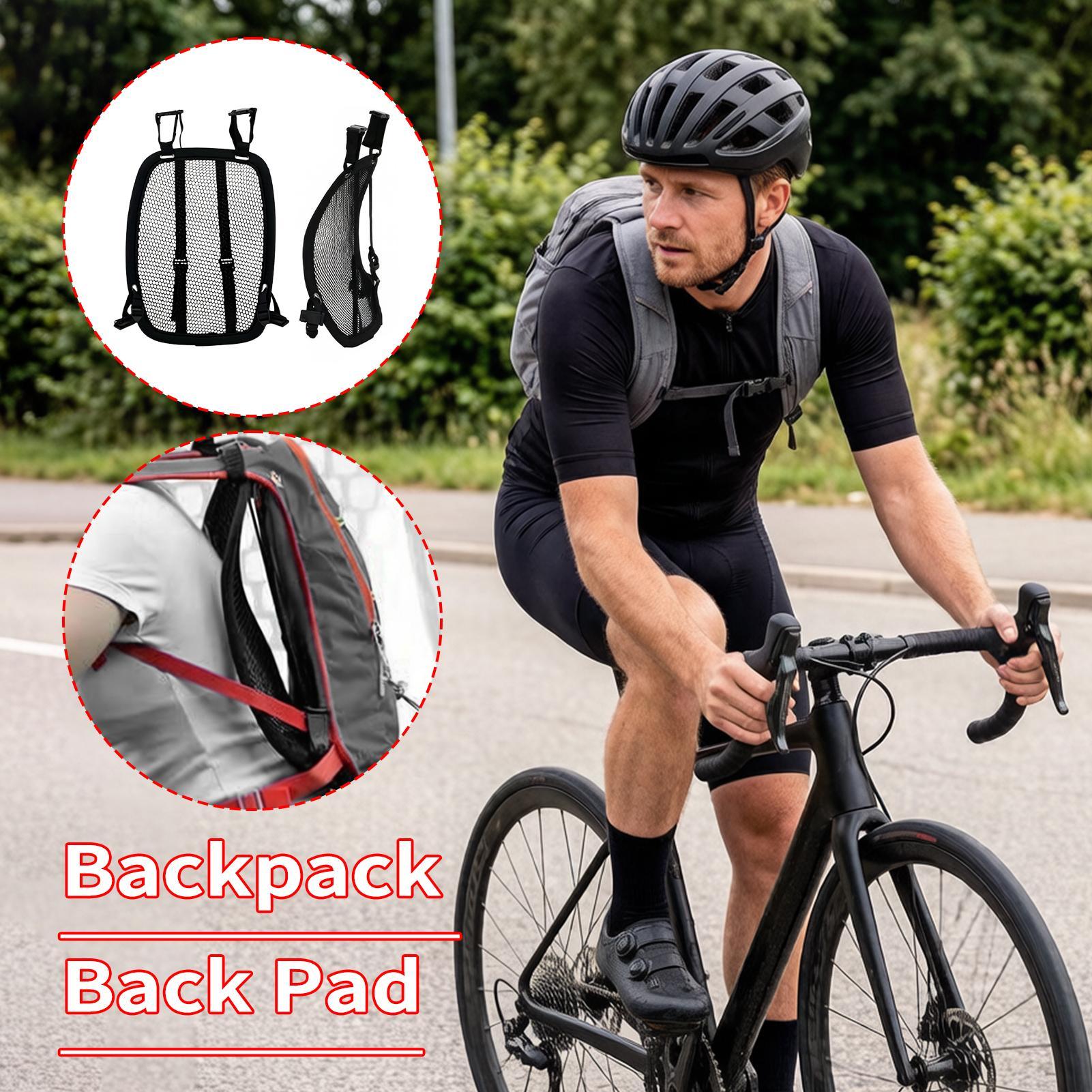 Cycling Commute Backpack - Panel Trasero de Ventilación para Mochila,