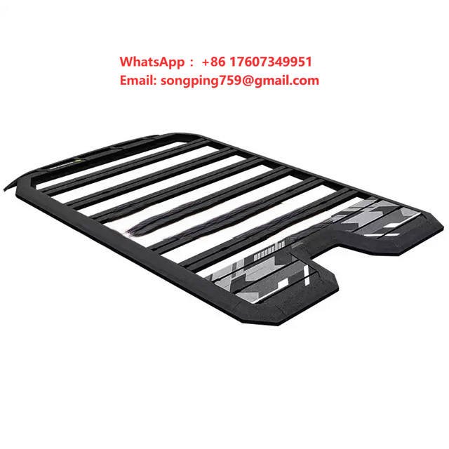 Cargo Rack Aluminum - Portaequipajes de Aluminio para Techo, Plataforma