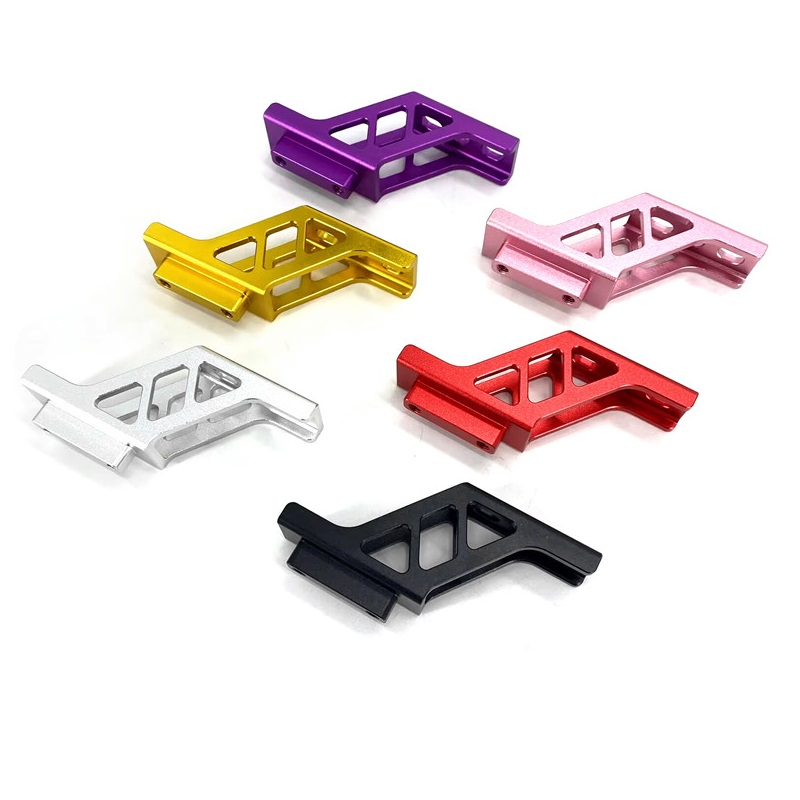 Cargo Rack Aluminum - Para portabicicletas Brompton, bolsas delanteras, soporte