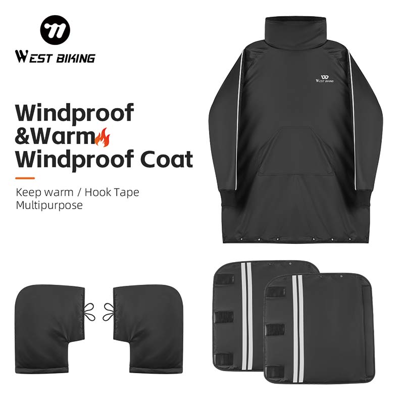 Cycling Commute Jacket - WEST BIKING Chaqueta para ir en