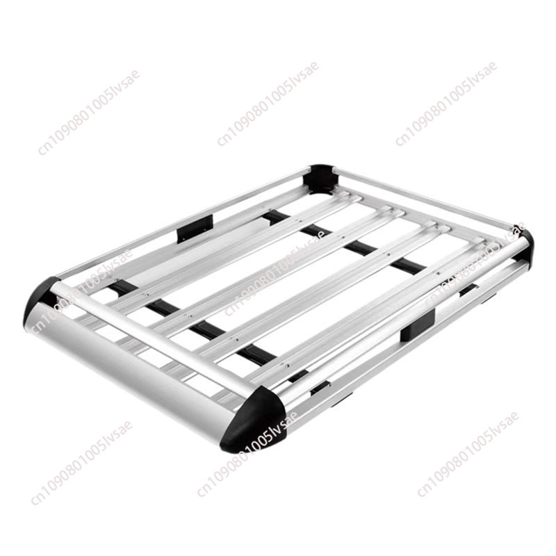 Cargo Rack Aluminum - Portaequipajes universal de doble piso para