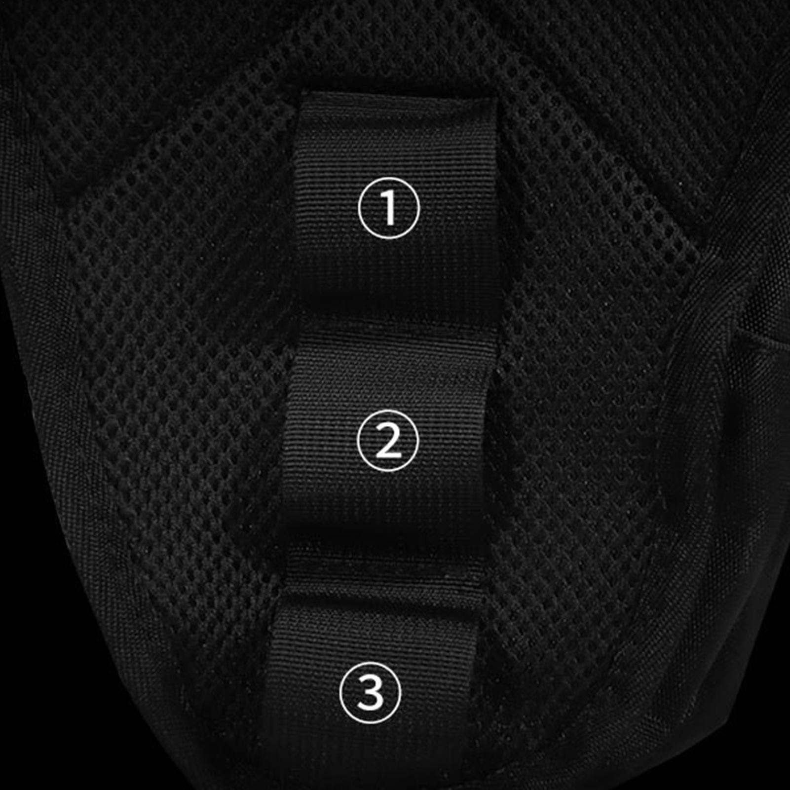 Cycling For Commute - Bolsa de muslo impermeable para motocicleta,