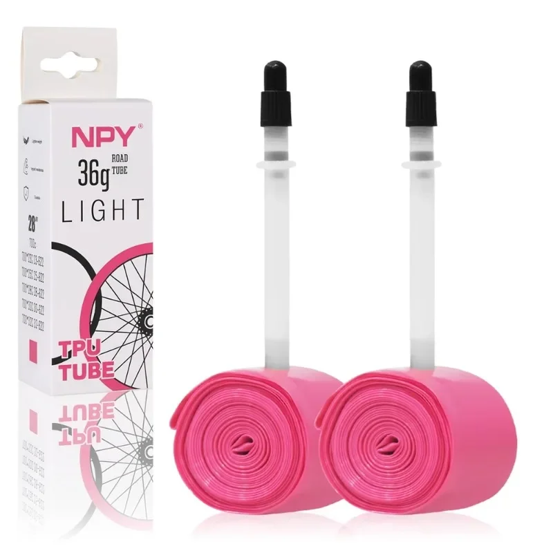 Inner Tube 700C - Tubo interior de bicicleta NPY antipinchazos