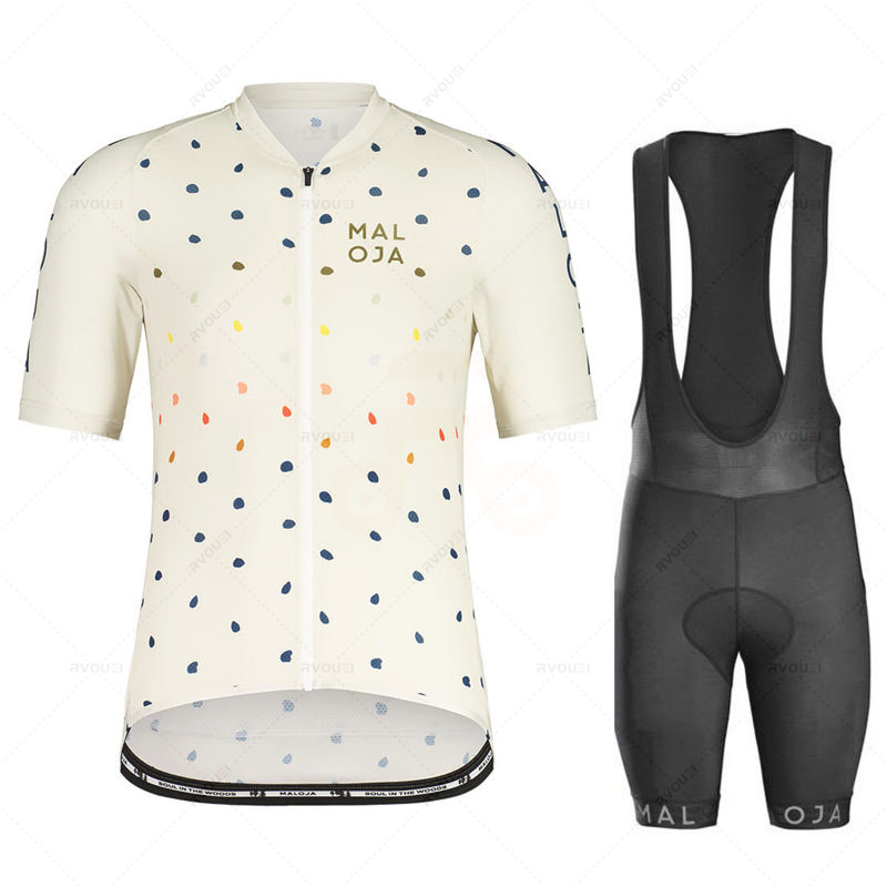 Cycling Community - Maloja Ciclismo Jersey Ropa Conjunto, Bib