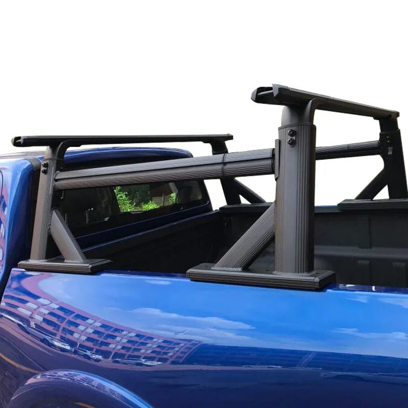 Cargo Rack Aluminum - Portaequipajes de Aluminio Universal para Camioneta