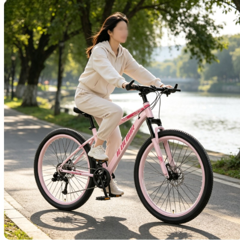 Cycling Commute Speed - Bicicleta de Montaña de 24 Pulgadas