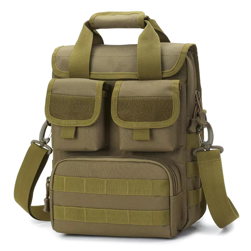 Cycling For Commute - Bolso de hombro táctico para hombre,