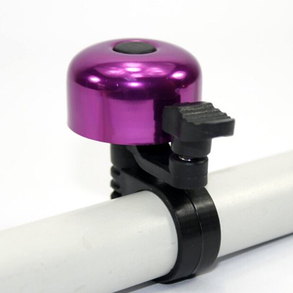 Bell Handlebar Ring - Mini Timbre de Bicicleta de Aleación