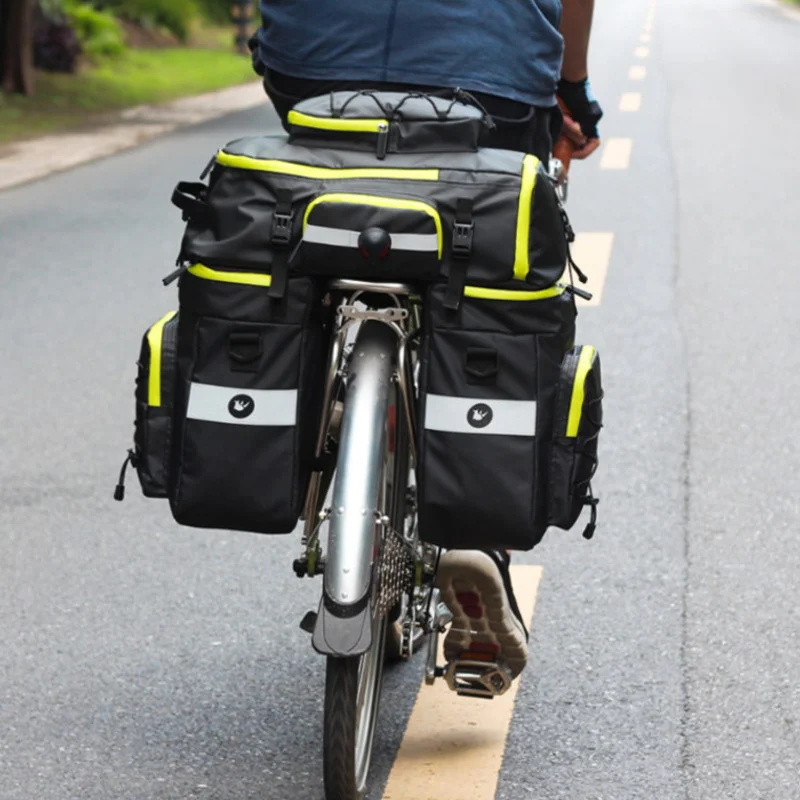 Panniers Waterproof Rear - Bolsas impermeables para maletero de bicicleta