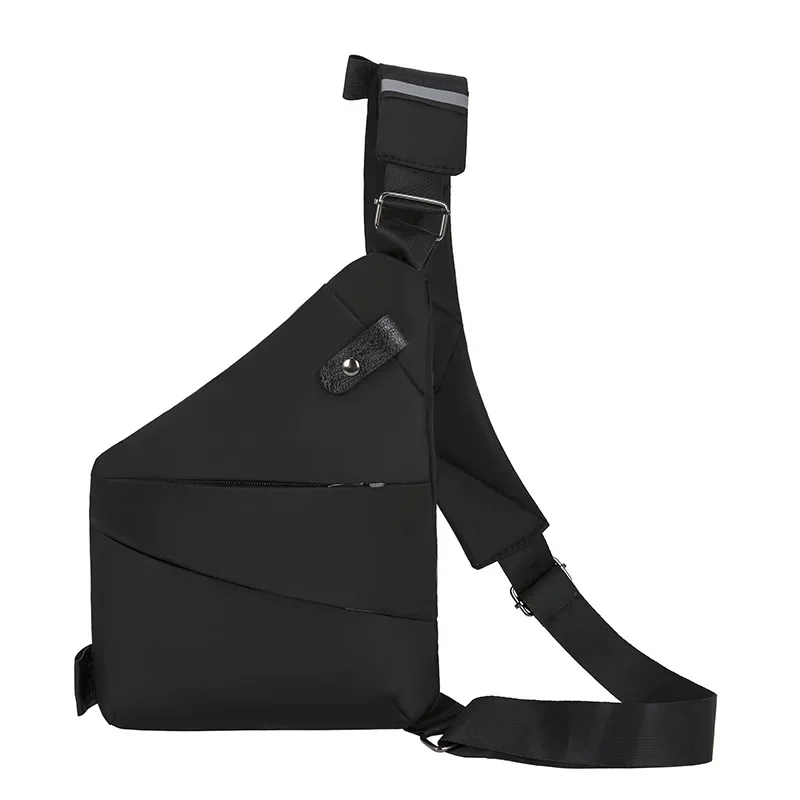 Cycling Commuter Backpack Waterproof - Bolso de pecho sencillo para hombre,