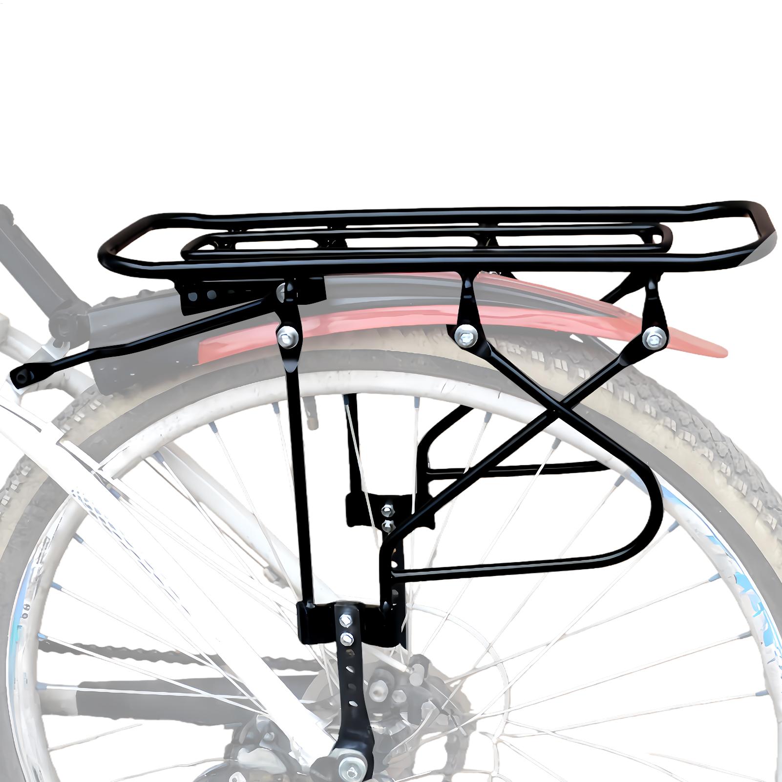 Cycling For Commute - Portabicicletas trasero con capacidad de 200kg,