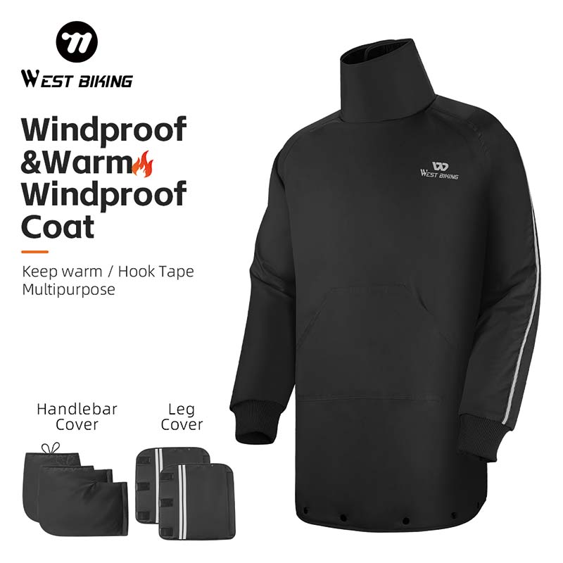 Cycling Commute Jacket - WEST BIKING Chaqueta de Ciclismo Cortavientos