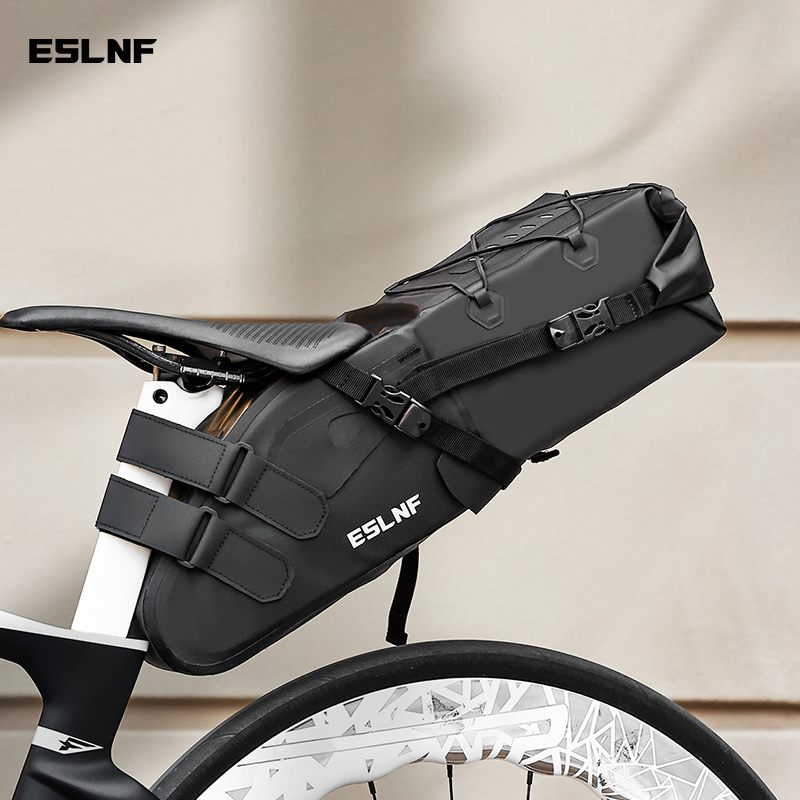 Cycling Commuter Backpack Waterproof - Bolsa de sillín reflectante e impermeable