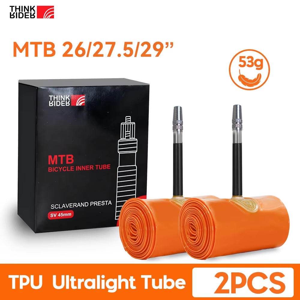Inner Tube 700C - ThinkRider 2PSC tubo interior ultraligero para