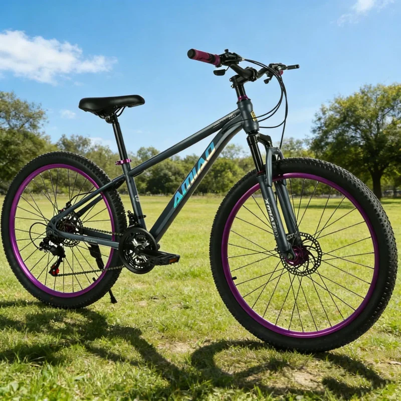 Cycling Commute Speed - Bicicleta de Montaña Multivelocidad Ligera con