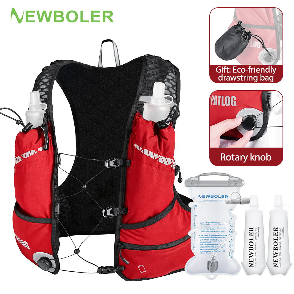 Cycling Commute Backpack - Mochila NEWBOLER para Correr por Senderos