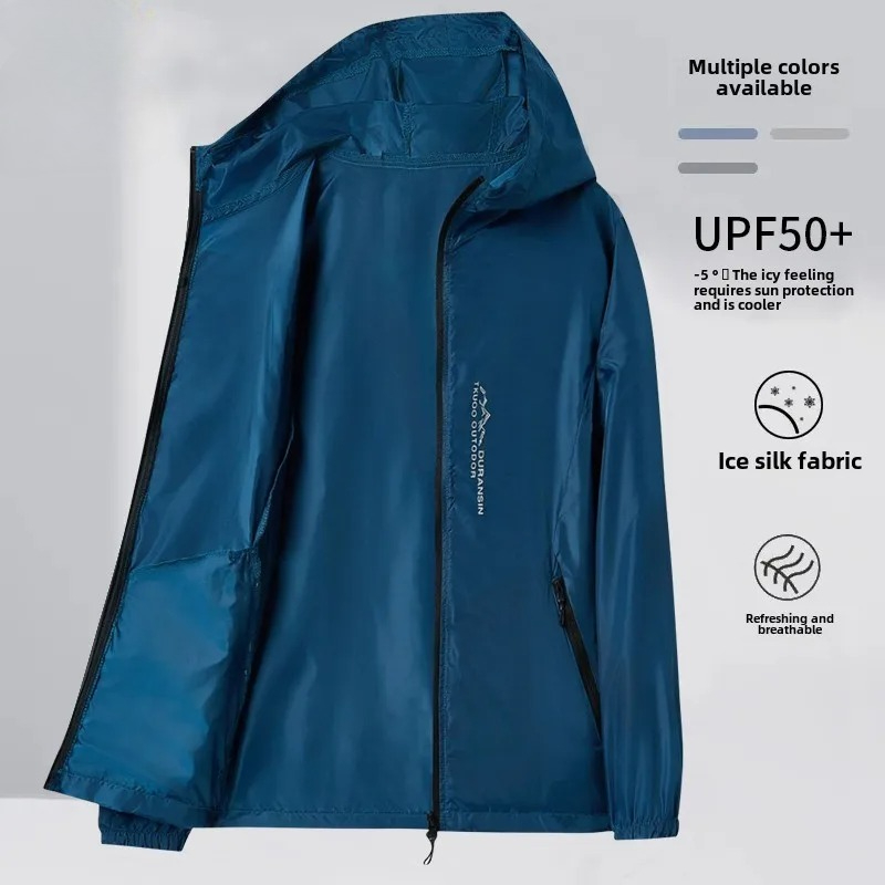 Cycling Commute Jacket - Chaqueta de verano para hombre con