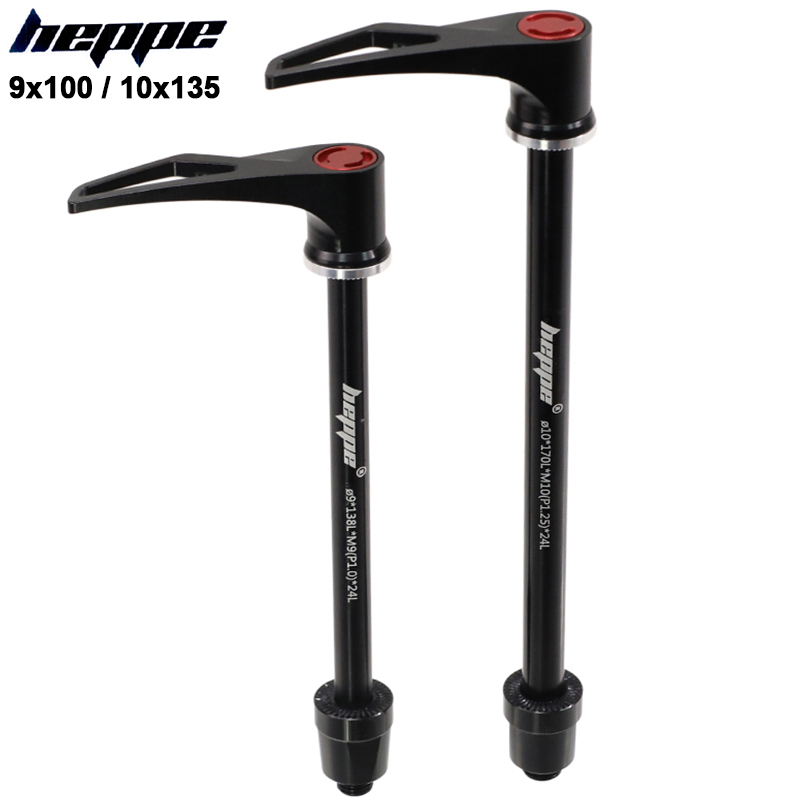 Dynamo Hub Front - Eje pasante de bicicleta HEPPE 9x100