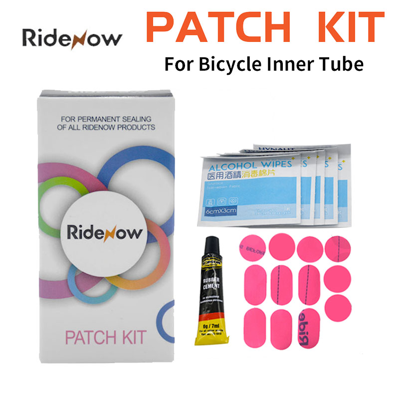 Inner Tube 700C - Ridenow Kit de parches TPU herramienta