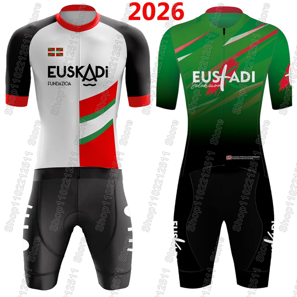 Cycling Commuter Clothing - Conjunto de Ciclismo Euskadi Team 2026,