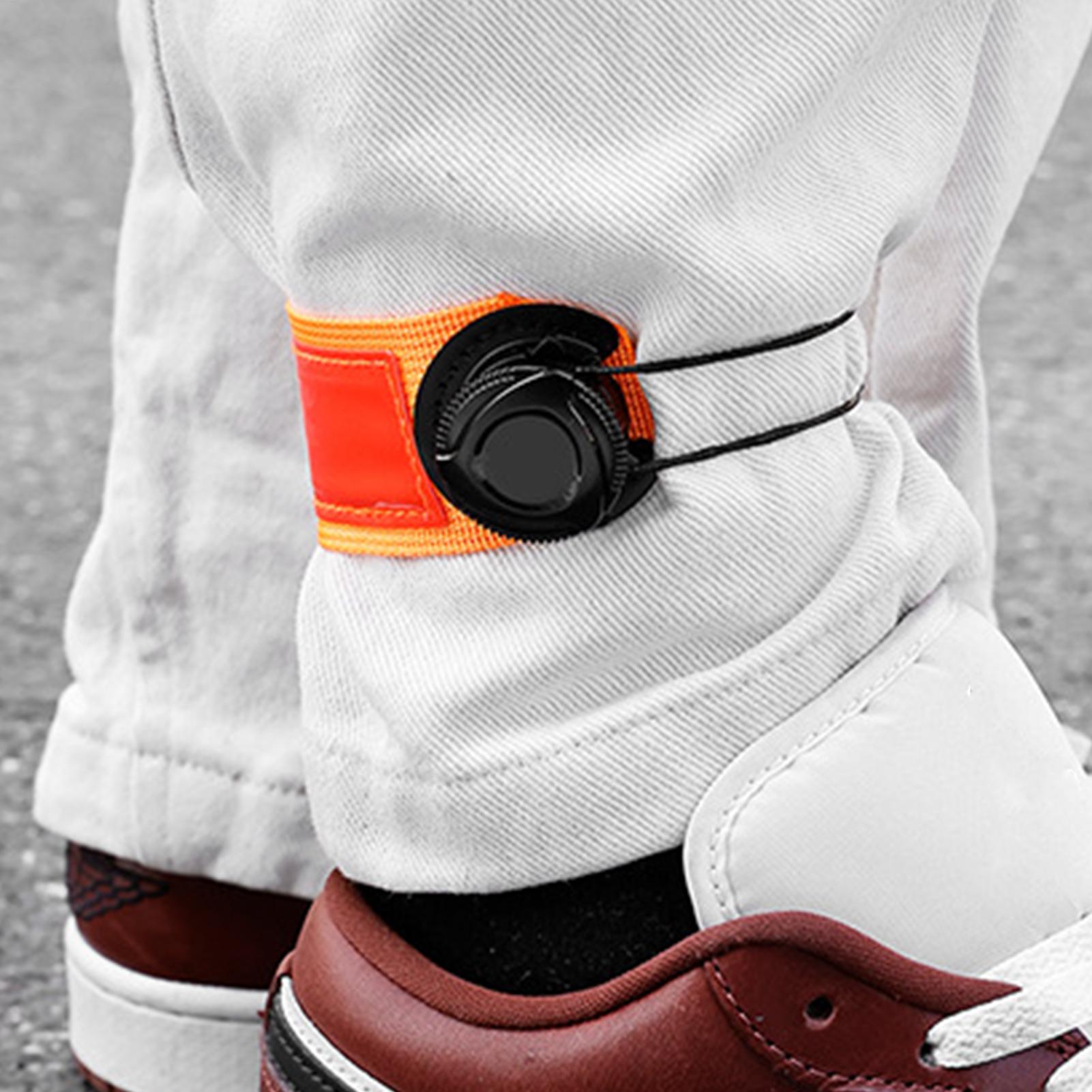 Cycling For Commute - Correa reflectante para pantalones de ciclismo,
