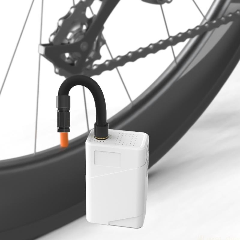 Cycling Commute Distance - Tubo extensión para bomba bicicleta 31BE,