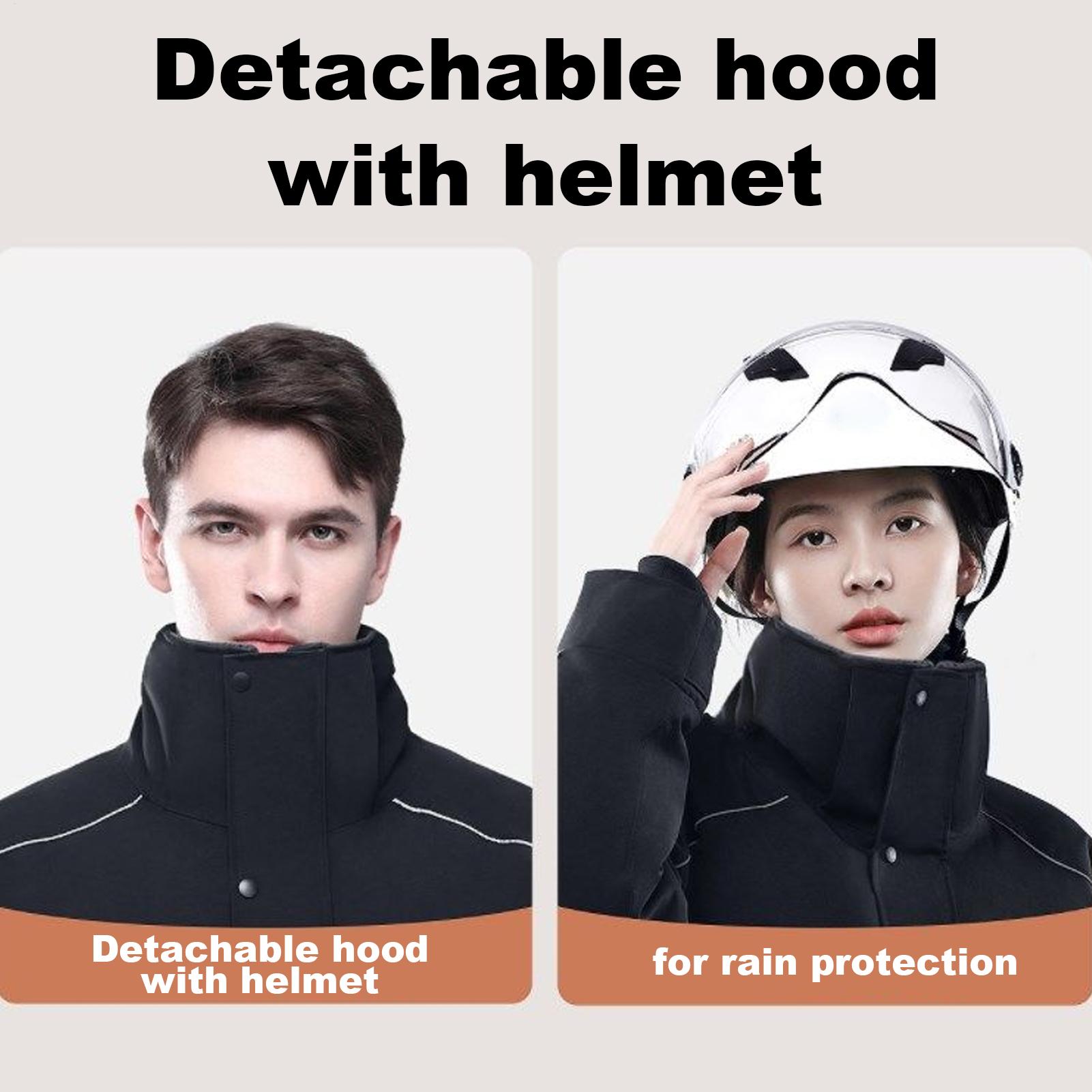 Cycling Commute Jacket - Chaqueta de invierno para motocicleta, ropa