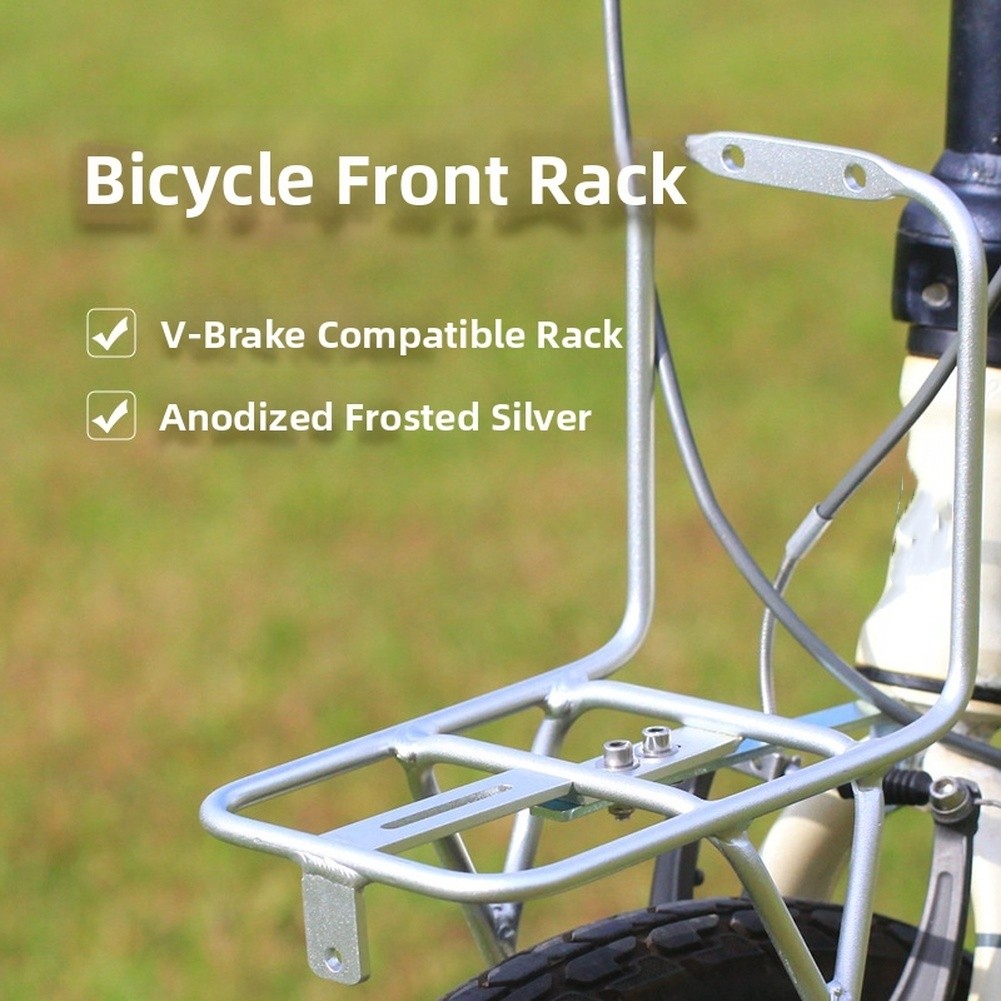 Cargo Rack Aluminum - Canasta Delantera de Aleación de Aluminio