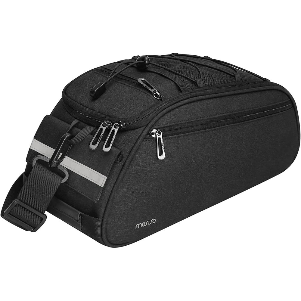 Panniers Waterproof Rear - Bolsa Impermeable para Portabicicletas, Alforja Trasera,