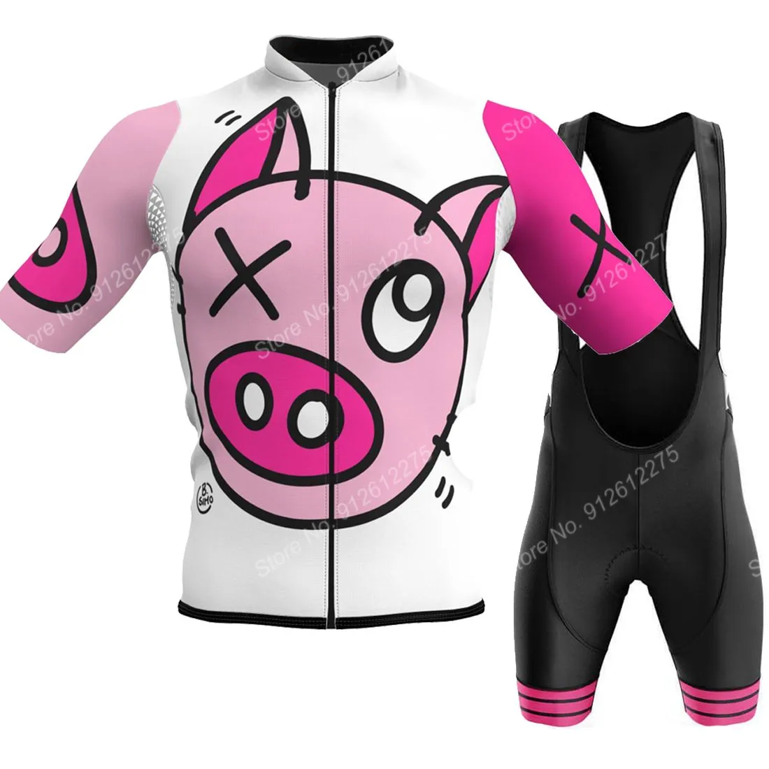 Cycling Commuter Clothing - Conjunto de camiseta de ciclismo de