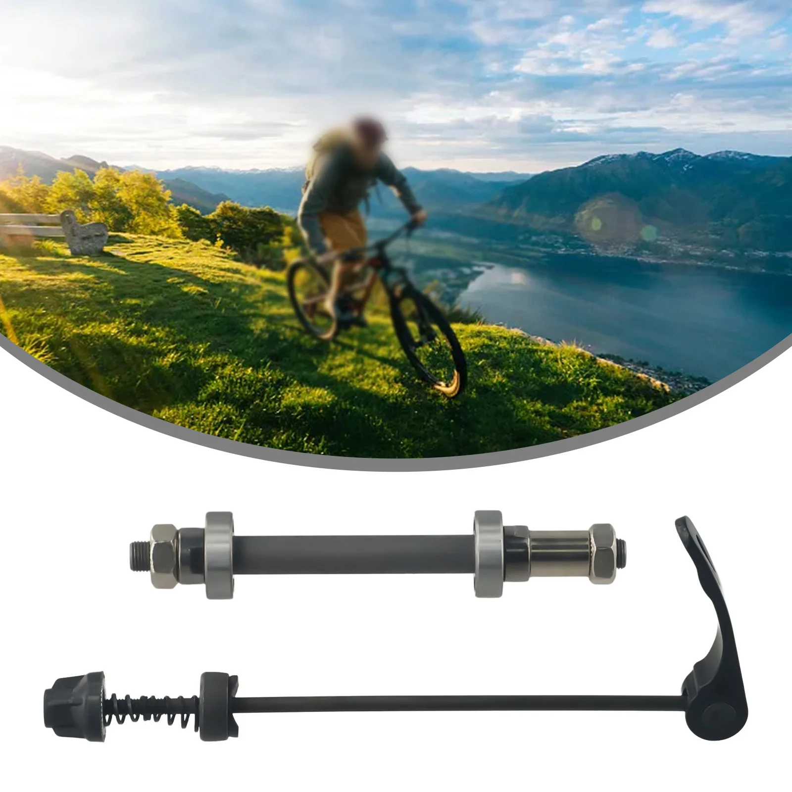Dynamo Hub Front - Buje de rueda de bicicleta de