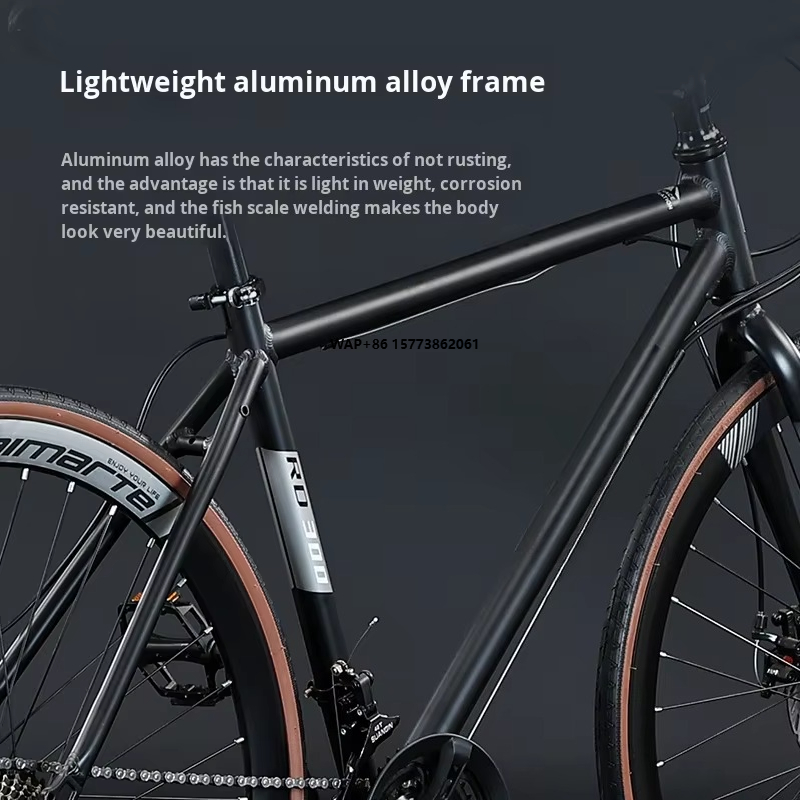 Commuting On Road Bike - Bicicleta de Carretera de Fabricante con