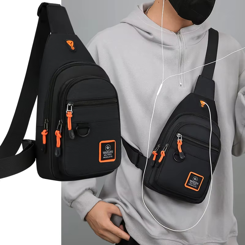 Cycling Commute Backpack - Bolso Bandolera Deportivo Impermeable para Hombre,