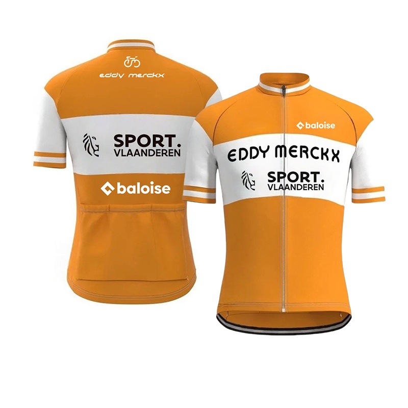 Cycling Community - Camiseta de ciclismo del equipo Baloise