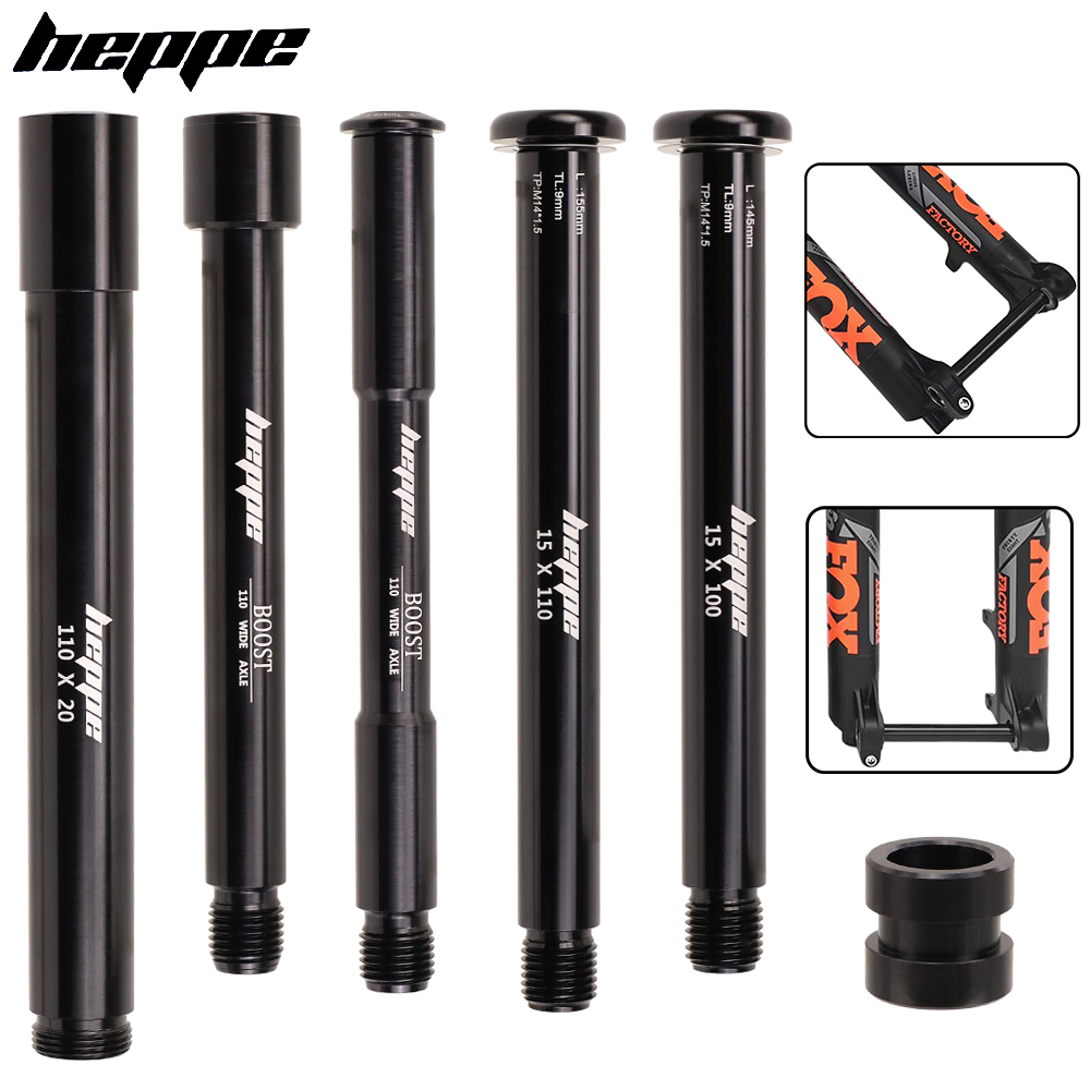 Dynamo Hub Front - HEPPE bicicleta 15x1 0/110 20x110 eje