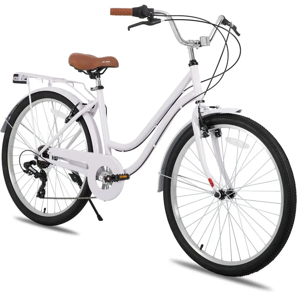 Cycling Commute Speed - Bicicleta Cruiser de 7 Velocidades con