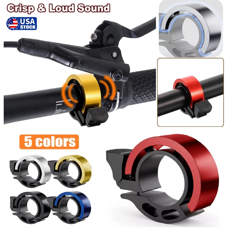 Bell Handlebar Ring - Campana de Bicicleta MTB, Bocina de