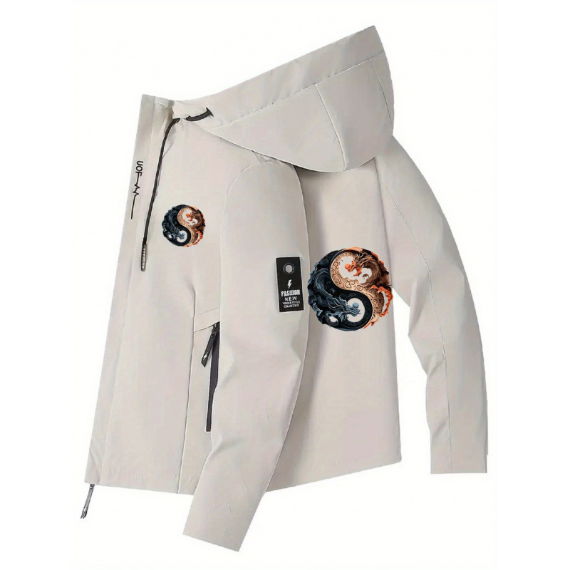 Cycling Commute Jacket - Chaqueta con Capucha para Hombre -
