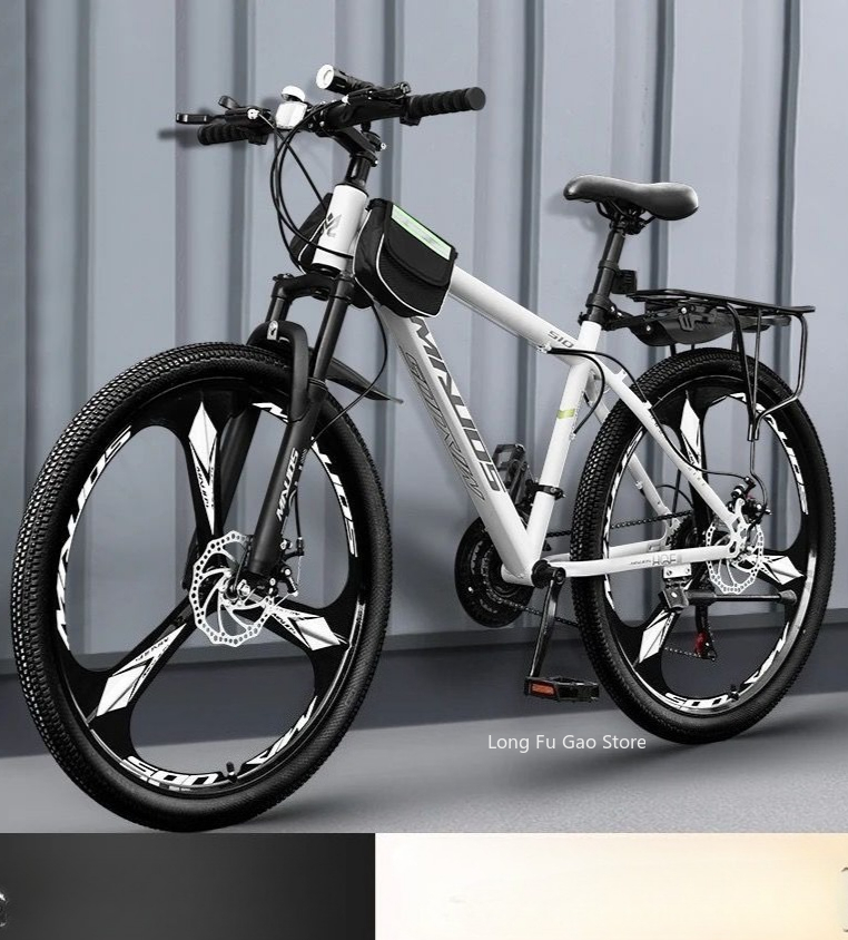 Cycling Commute Speed - Freno de disco doble para hombre