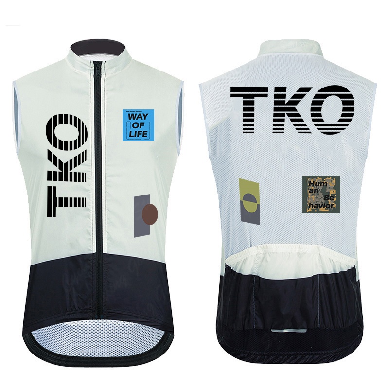 Reflective Vest Cycling - TKO-Camiseta de ciclismo sin mangas para