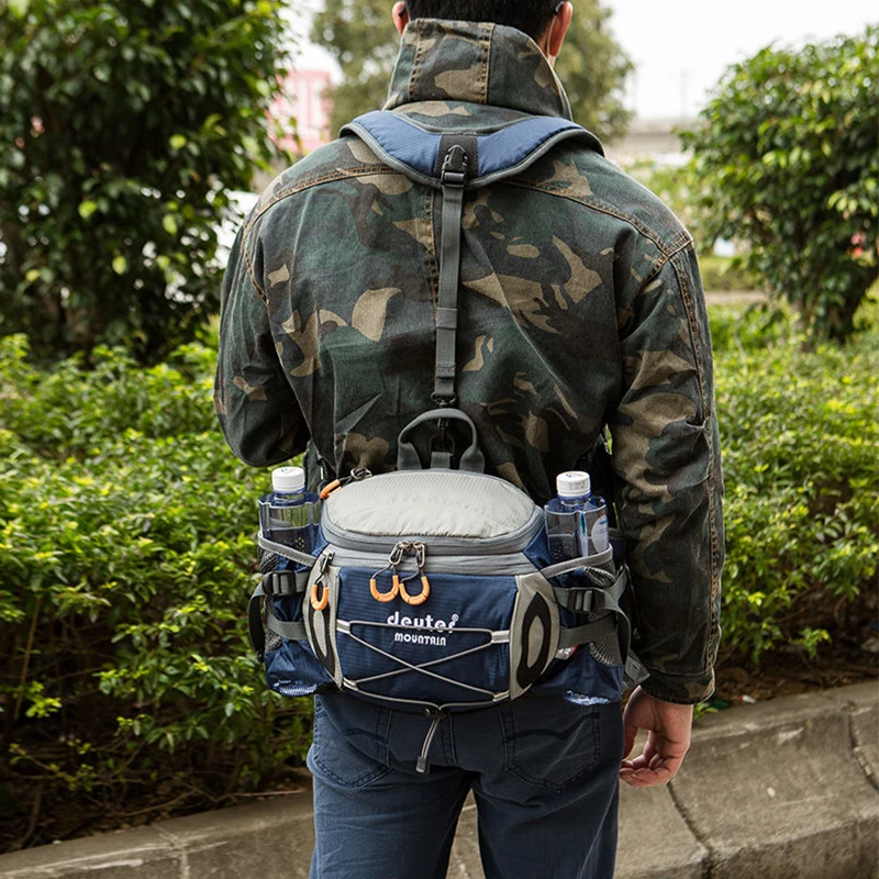 Cycling Commuter Backpack Waterproof - Riñonera para deportes al aire libre,