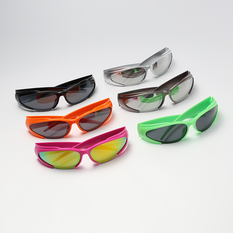 Cycling In City - Gafas protectoras Y2K, gafas de sol