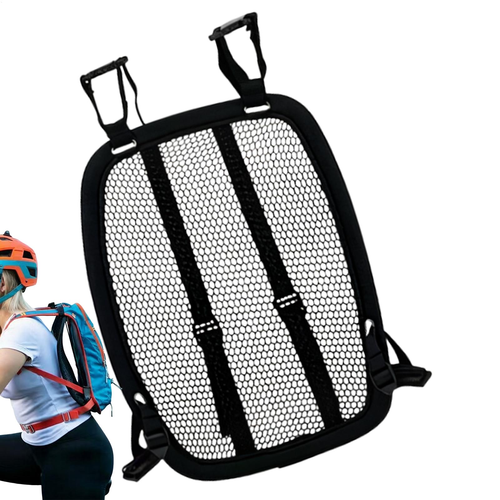 Cycling Commute Backpack - Mochila ergonómica con cojín de ventilación,