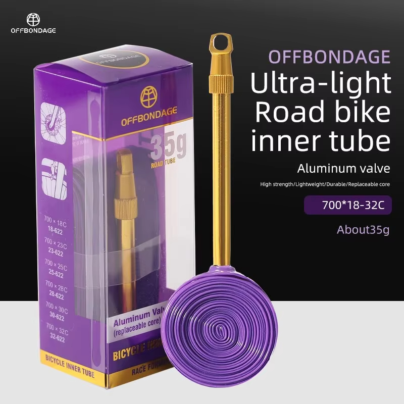 Inner Tube 700C - Válvula de aluminio OFFBONDAGE, tubo interior