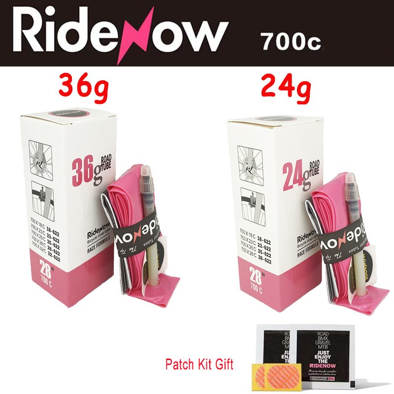 Inner Tube 700C - RideNow-cámara de aire ultraligera para bicicleta