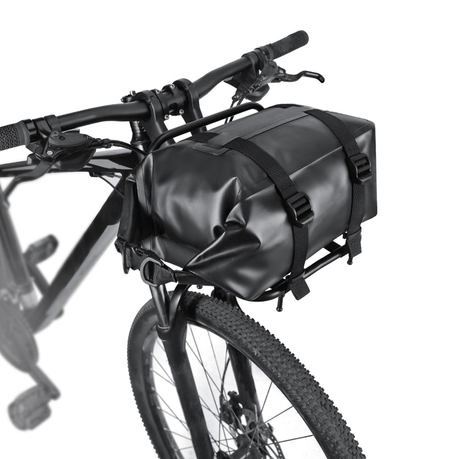Cargo Rack Aluminum - Portabicicletas delantero de liberación rápida, portabicicletas