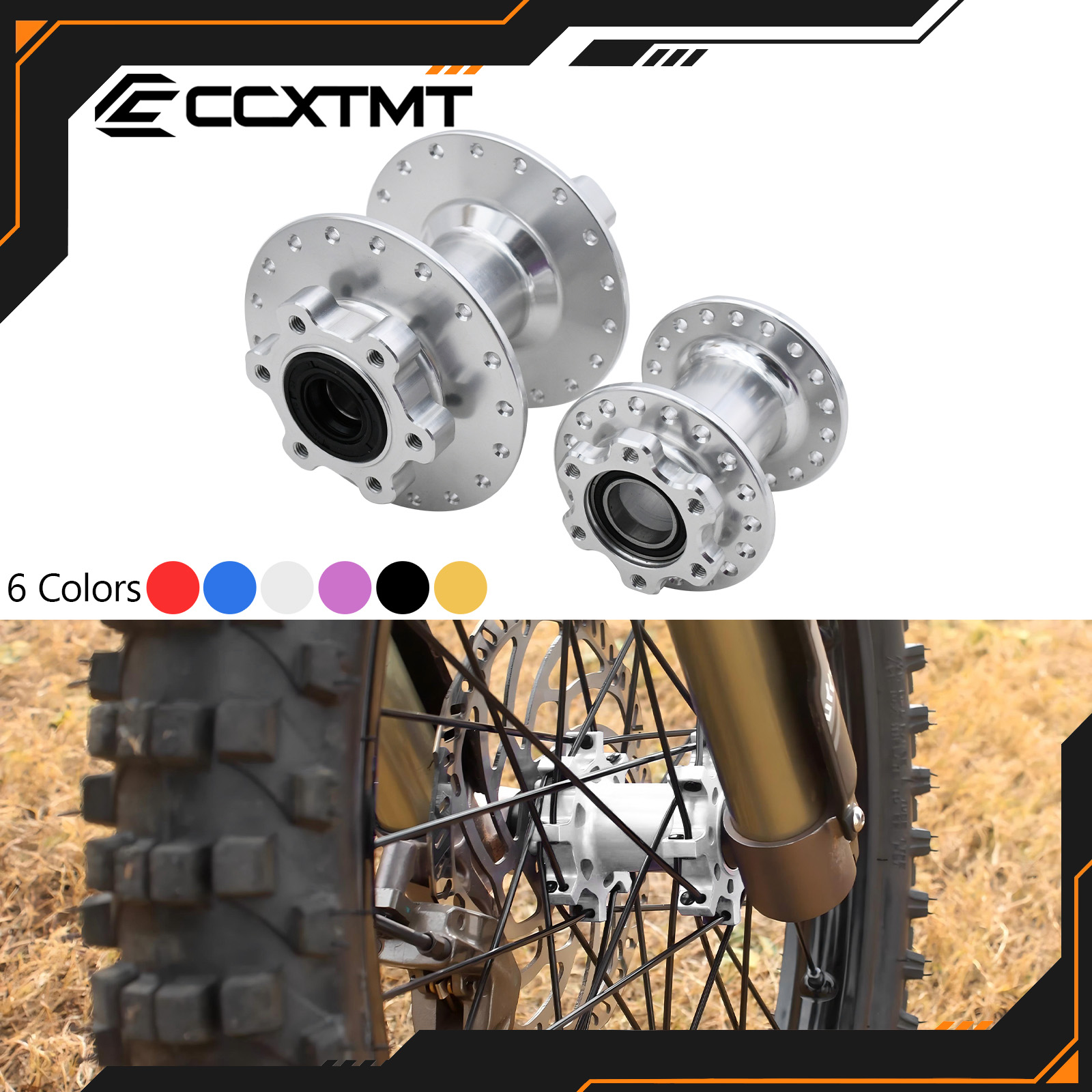 Dynamo Hub Front - Buje de rueda delantero y trasero