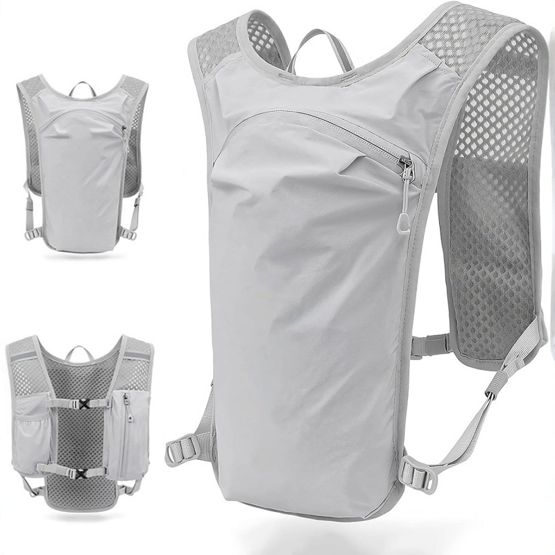 Reflective Vest Cycling - Chaleco de Hidratación Ultraligero para Trail