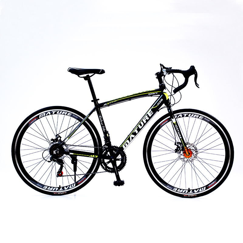 Cycling Commute Speed - Bicicleta de Carretera Ligera de 21